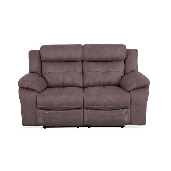 Theo 2 Seater Recliner Taupe
